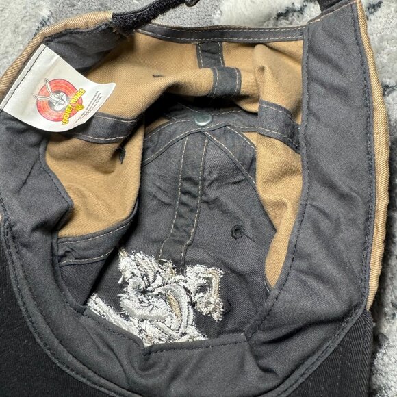 Vintage1998 Looney Tunes Tasmanian Devil Embroidered Baseball Youth Hat - Picture 4 of 8